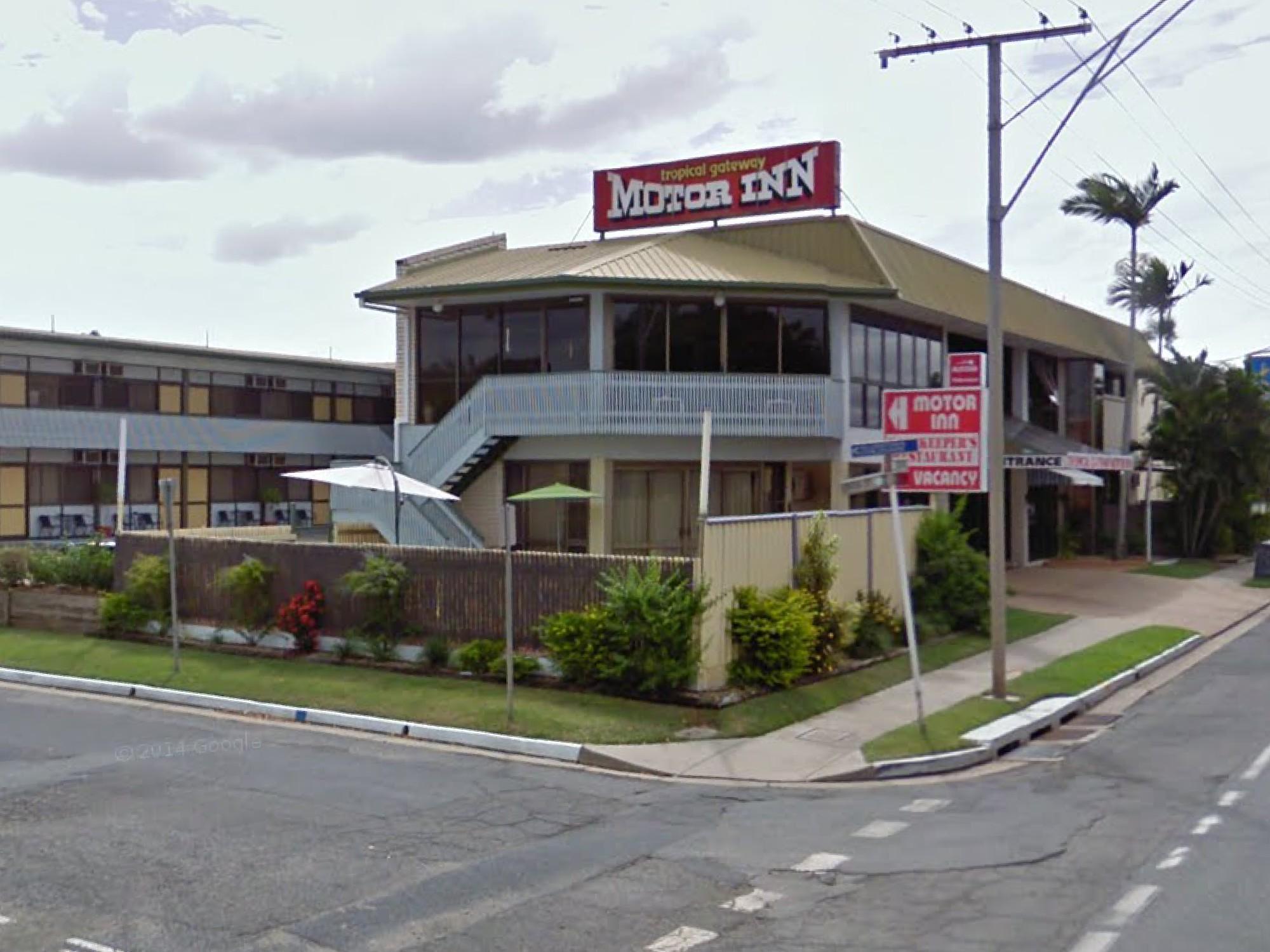 Tropical Gateway Motor Inn Rockhampton Exterior photo